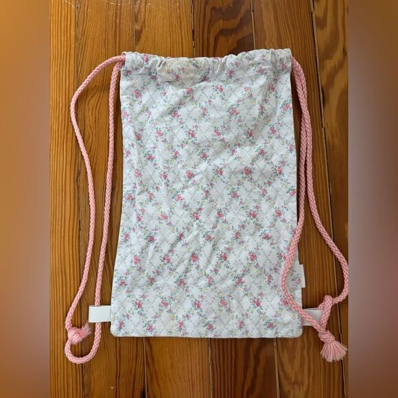 Superga X Loveshack Fancy Drawstring Bag - Picture 6 of 6